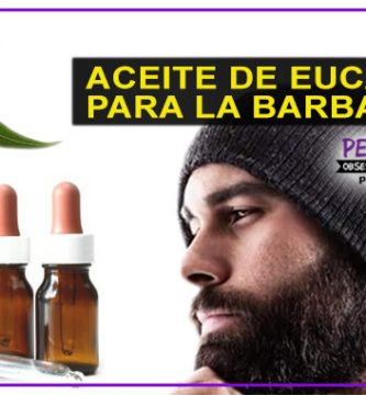 aceite de eucalipto para la barba