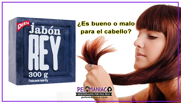 Surrey Puerto conservador ▷ Jabón Rey para el Cabello | ¿Es BUENO el jabón azul para el cabello?
